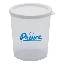 Kit Com 10 Copos Dosadores Para Bebês Pote Leite 60ml Foto mini 1
