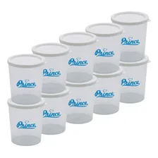 Kit Com 10 Copos Dosadores Para Bebês Pote Leite 60ml Foto mini 2