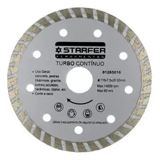 Kit Com 10 Disco Diamantado Turbo Starfer Corte Continuo Foto mini 1