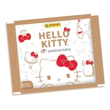 Kit Com 10 Envelopes De Figurinha - Hello Kitty 50 Anos Foto  mini 1