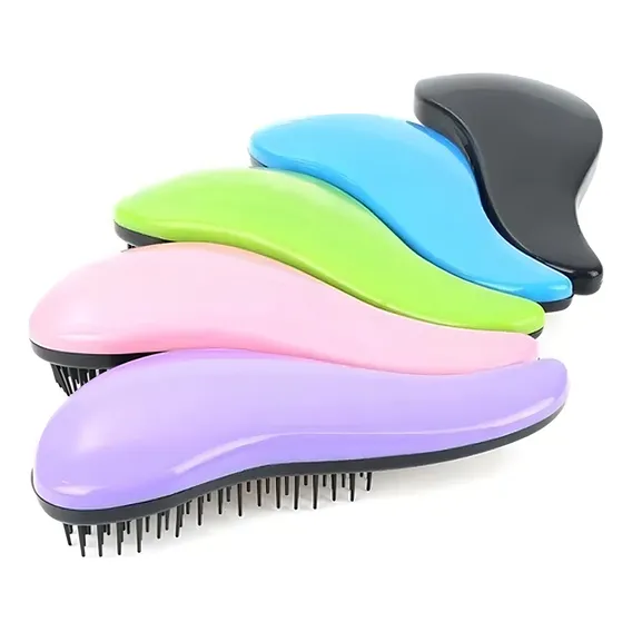 Kit Com 10 Escova Mágica De Desembaraçar Cabelo Atacado Foto 1