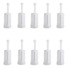 Kit Com 10 Filtros De Tinta Para Pistola Hvlp De Gravidade Cor Branco Foto mini 2