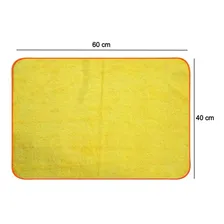 Kit Com 10 Flanelas De Microfibra Premium 40x60 Foto mini  3