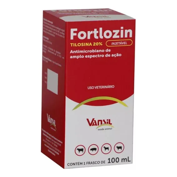 Kit Com 10 Fortlozin 100ml Foto 1