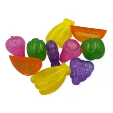 Kit Com 10 Gelo Reutilizável Ecológico Artificial Frutas Foto mini 2