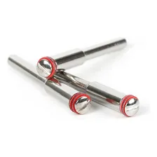 Kit Com 10 Hastes De 3mm Para Disco De Corte Micro Retifica Foto mini 3