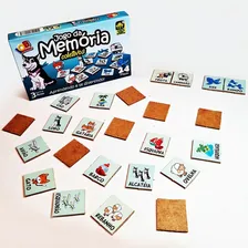 KIT com 10 Jogos Da Mem贸ria Coletivos Educativo Pedag贸gico Foto mini 1