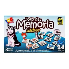 KIT com 10 Jogos Da Mem贸ria Coletivos Educativo Pedag贸gico Foto mini 3