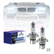 Kit Com 10 Lâmpadas H4 12v Halógena Comum Foto mini 1