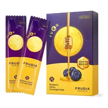 Kit Com 10 Máscaras Faciais Frudia Noturna 5ml Foto  mini 1