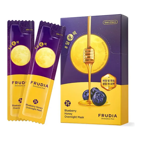 Kit Com 10 Máscaras Faciais Frudia Noturna 5ml Foto 1