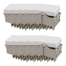Kit Com 10 Módulo Interruptor Intermediário 10a Tramontina Foto  mini 1