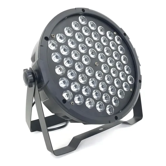 Kit Com 10 Par Led Slim 60 Led Rgbwa Jdb 605 X 601 Foto 1