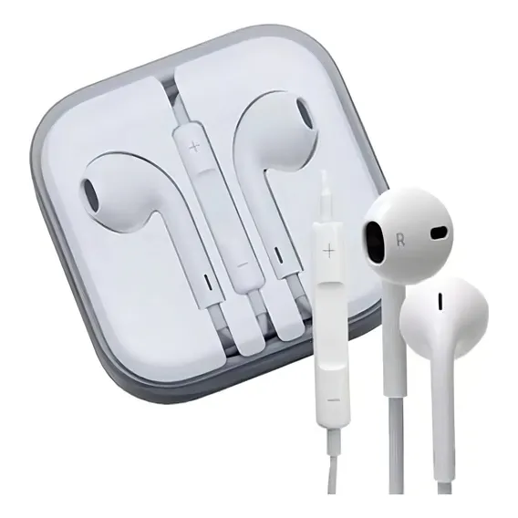 Kit Com 10 Pares De Fones De Ouvido Com Cabo P2 Atacado Foto 1