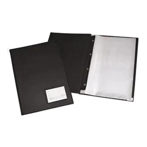 Kit Com 10 Pasta Catalogo Com 10 Envelopes Plásticos Acp Foto 1