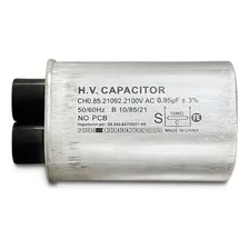 Kit Com 10 Peças Capacitor Para Microondas 0,95uf 2100v Foto mini 1