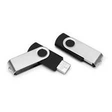 Kit Com 10 Pen Drive Multilaser Twist Pd589 32gb 2.0 Atacado Cor Cinza Foto mini 2