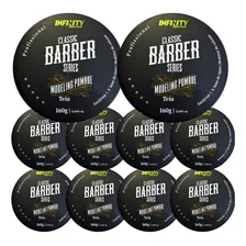 Kit com 10 Pomadas Modeladora Efeito Teia Infinity Look's 160g cada Foto  mini 1