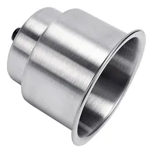 Kit Com 10 Porta Copos De Embutir Em Aço Inox Barco Lancha Foto mini  3