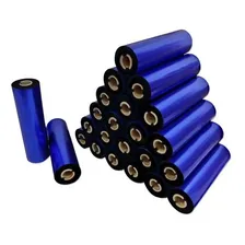 Kit Com 10 Rolos Ribbon Cera 110mm X 74m Foto mini 2