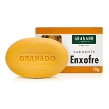 Kit Com 10 Sabonete Em Barra Granado - Enxofre 90g Cada Foto mini 2