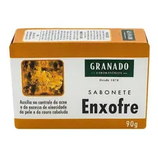 Kit Com 10 Sabonete Em Barra Granado - Enxofre 90g Cada Foto mini 1