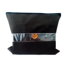 Kit Com 10 Sacos Para Bolsa Com Zíper - 43x50cm (tam. G) Cor Preto Foto mini 1