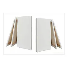 Kit Com 10 Telas De Pintura 20x40 Foto mini  3