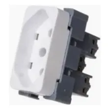 Kit Com 10 Tomadas 2pt 10a 250v B3 Margirius Foto mini  2