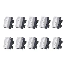 Kit Com 10 Tomadas 2pt 10a 250v B3 Margirius Foto  mini 1