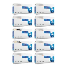Kit Com 10 Toner Evolut CompatÃvel Com Hp Cb435 436 285 278a Foto mini 1