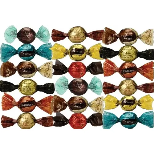 Kit Com 10 Trufas Cacau Show Sortidas Foto 1