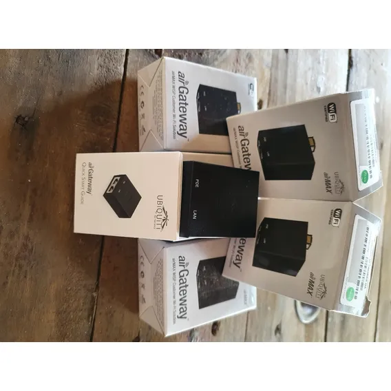 Kit Com 10 Ubiquiti Airgateway Indoor Ap Foto 1