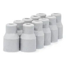 Kit Com 10 Unidades Borracha Sugador De Saliva Dabi E Outros Foto  mini 1