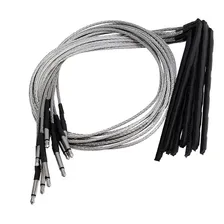 Kit Com 10 X Captador De Rastilho P/ Violão Aço Nylon Foto  mini 1