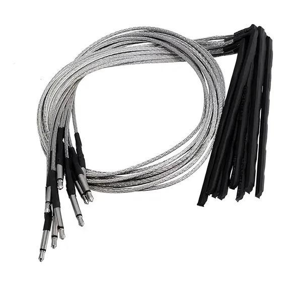 Kit Com 10 X Captador De Rastilho P/ Violão Aço Nylon Foto 1
