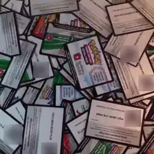 Kit Com 100 Cartas Pokemon Codigo Online Pokemon Tcg Live Idioma Português Foto mini 2