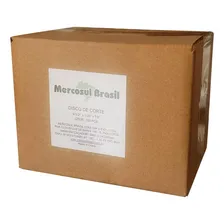 Kit Com 100 Discos De Corte Aço 115x1,0x22,2mm - Merco Nobre Foto mini 2
