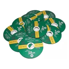 Kit Com 100 Discos De Corte Aço 115x1,0x22,2mm - Merco Nobre Foto mini 3