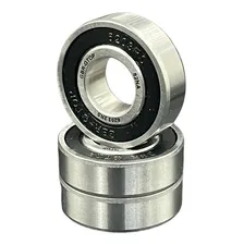 Kit Com 100 Rolamentos 6203 2rs C3 Gbr - 17x40x12(mm) Foto mini 2