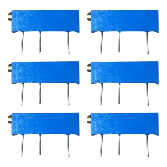 Kit Com 100 Unidades Trimpot Multivoltas 200k 3006p 15v Foto 1