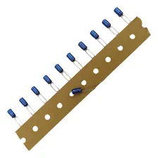 Kit Com 100pçs Capacitor Eletrolítico 10uf 16v Foto mini 2