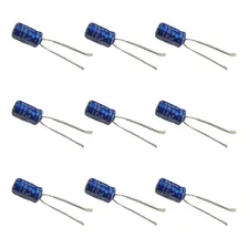 Kit Com 100pçs Capacitor Eletrolítico 10uf 16v Foto mini 1