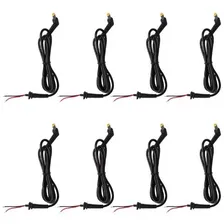 Kit Com 10un De Cabo De Reparo 1,2m 5,5x1,7 Acer Cor Preto Foto  mini 1
