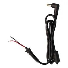 Kit Com 10un De Cabo De Reparo 1,2m 5,5x1,7 Acer Cor Preto Foto mini  3