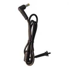 Kit Com 10un De Cabo De Reparo 1,2m 5,5x1,7 Acer Cor Preto Foto mini  2