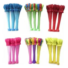 Kit Com 111 Bexigas D'água Balão De Água Brincadeira Criança Foto  mini 1