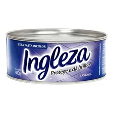 Kit Com 12 Ceras Em Pasta Ingleza 400g Incolor Foto mini 1