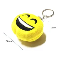 Kit Com 12 Chaveiros Emoticon Plush Foto mini 4