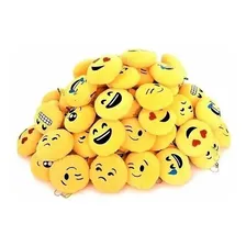 Kit Com 12 Chaveiros Emoticon Plush Foto mini  3